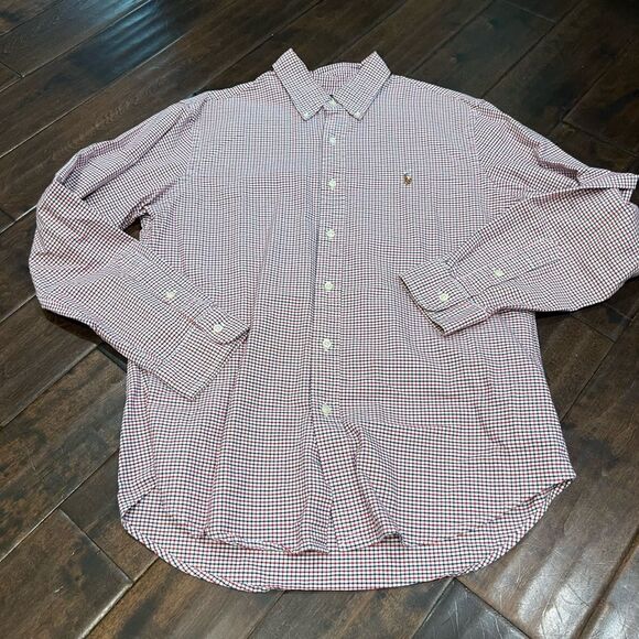 Polo Ralph Lauren button down men’s large - Picture 2 of 5